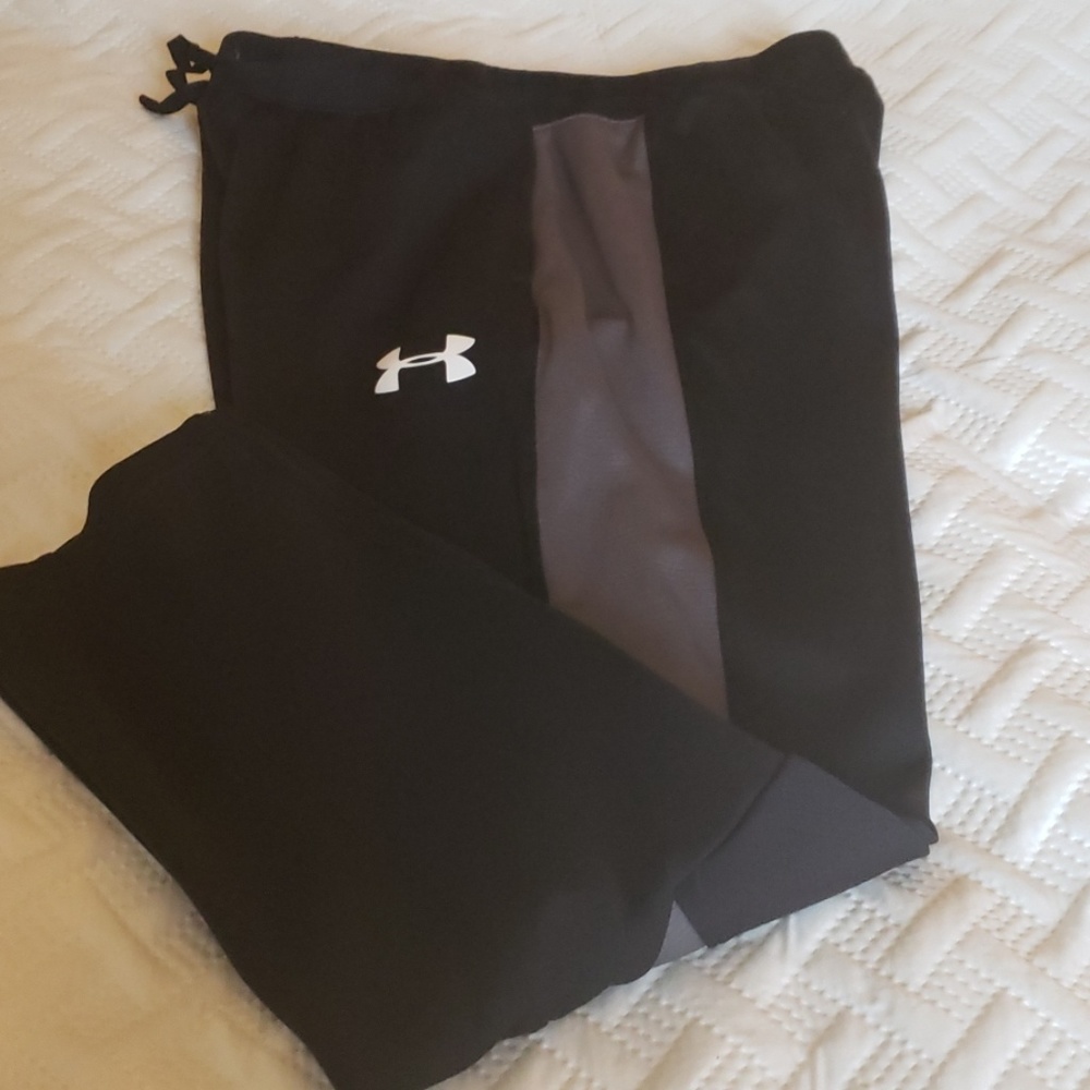 Boys Under Armour joggers